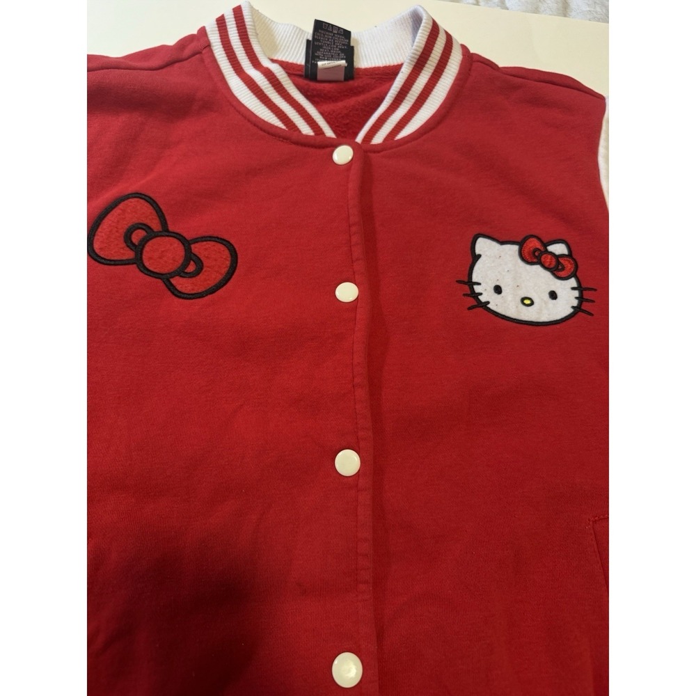 Hello Kitty Varsity Style Sanrio Size XL - Picture 2 of 7